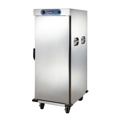 EWC-11電気ビュッフェのカートの商業単一のドア暖かいカート11の層の食糧