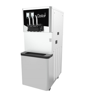 CF9236Xの14L*2ホッパーが付いている商業ヨーグルト機械アイス クリーム機械