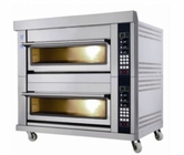 商業ステンレス鋼のパン機械単一のデッキ2の皿のガス オーブン