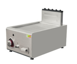 E-RQH-400Gの商業レストランの台所装置のカウンタートップのガスの溶岩の石造りのグリル