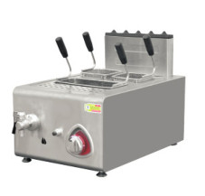 E-RQM-400Gの商業レストランの台所装置のカウンタートップのガスのパスタの炊事道具