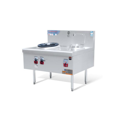 YDDCDGZのレストランの台所中国の調理用コンロ1バーナー1の大きいCookstoves