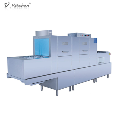 レストランのホテル6200 Racks/HRの商業コンベヤーのディッシュウォッシャー