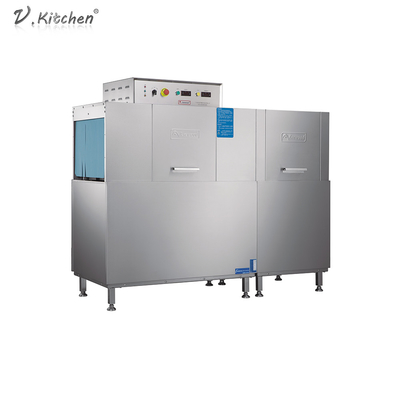 単一タンク ボール510*425mmの60℃商業食器洗い機械