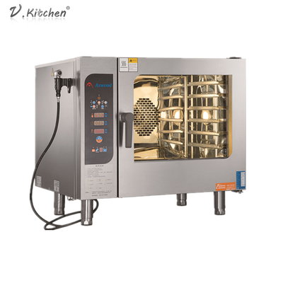 電気6の皿300℃ コンビの対流のオーブン