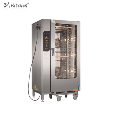 電気6の皿300℃ コンビの対流のオーブン