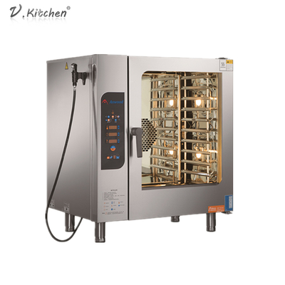 電気6の皿300℃ コンビの対流のオーブン