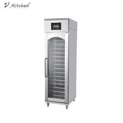 2.8KWパン屋 オーブン機械30皿によって分解される発酵箱