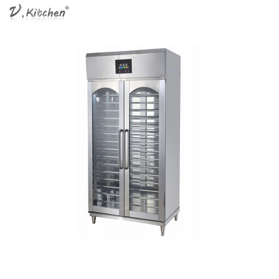 2.8KWパン屋 オーブン機械30皿によって分解される発酵箱