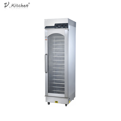 2.8KWパン屋 オーブン機械30皿によって分解される発酵箱