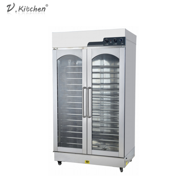 2.8KWパン屋 オーブン機械30皿によって分解される発酵箱