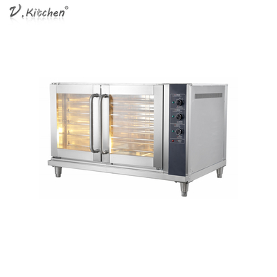 10の皿の横の発酵箱の商業パン屋Enquipment