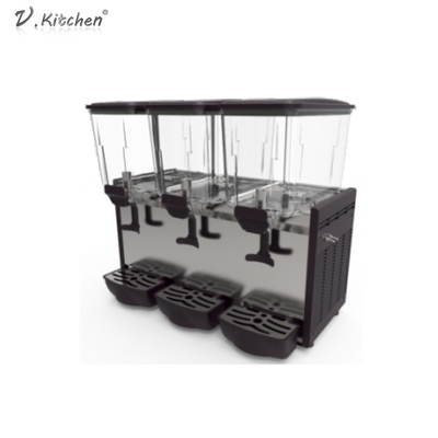 550Wホテルのバー装置15L*2の倍タンク ジュース ディスペンサー