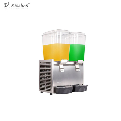 725x386x728mmの冷たい飲料機械18L*3 3タンク ジュース ディスペンサー