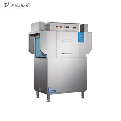 単一タンク ボール510*425mmの60℃商業食器洗い機械