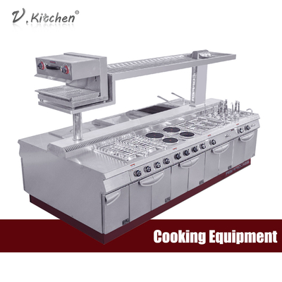 商業調理装置の台所はレストランの台所装置の供給を設計する